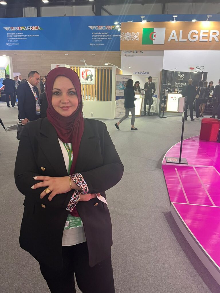 رئيسة تحرير التلفزيون العمومي الجزائري: آفاق التعاون الجزائري والأفريقي مع روسيا واعدة جداً