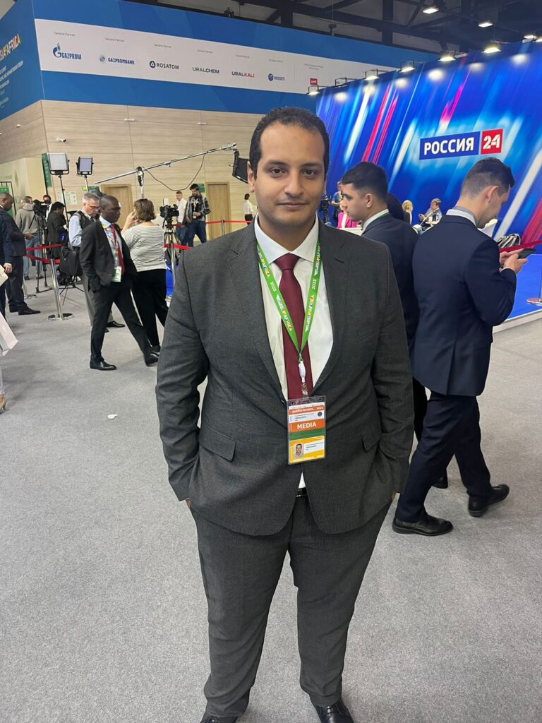 الكاتب الصحفي المصري أحمد ممدوح لـ”الوطنية”:  روسيا تبحث عن آفاق جديدة في سياستها الخارجية.. وأفريقيا هي الأنسب