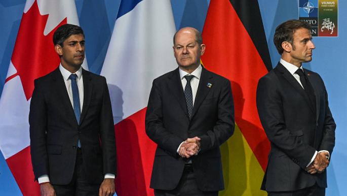 الخلافات بين باريس وبرلين تطفو على الساحة الأوروبية في ظلّ تزايد التحديات الدولية