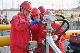 %22.7 نموًا في واردات الصين من الغاز خلال أغسطس.. وهذا موقف النفط