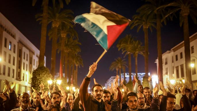 المغرب: احتفاء بـ”طوفان الأقصى” ورفض للتطبيع