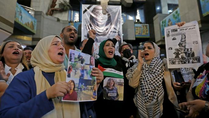 صحافيو مصر ينظمون يوماً تضامنياً مع الشعب الفلسطيني