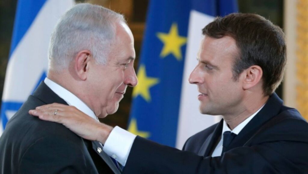 فرنسا منخرطة بقوة في حرب إبادة الغزاويين