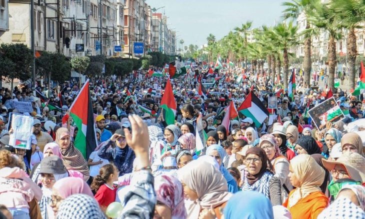 لوموند: بسبب غزّة.. قطيعة بين الرأي العام المغاربي والغرب