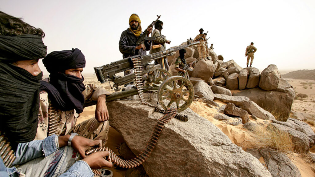 الحركات المسلحة والأمن في إفريقيا