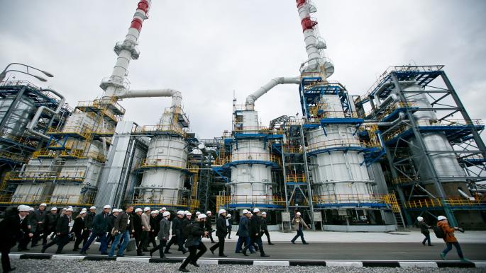 روسيا تتحدى الغرب وتكسب من صادرات الغاز والنفط رغم العقوبات⁩