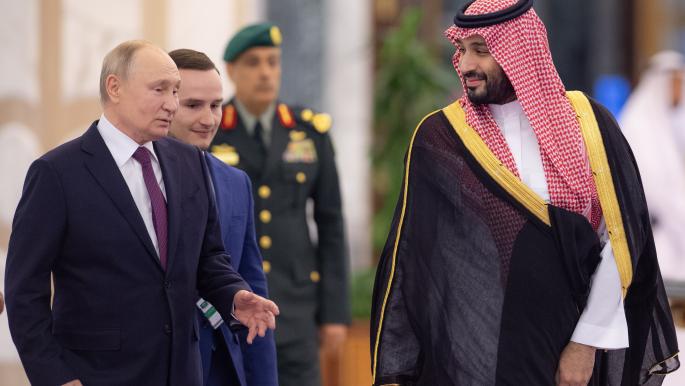 بوتين في السعودية والإمارات… فك الحصار عن الدور الروسي
