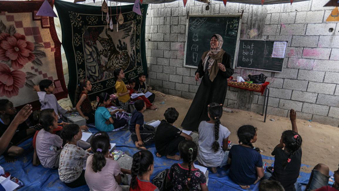 أونروا: حرب غزة حرمت 625 ألف طفل فلسطيني من حقهم في التعليم