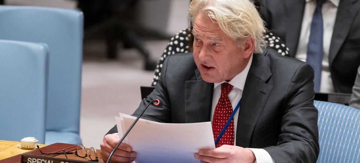 United Nations Special Coordinator For The Peace Process Or For Safety Of Israel?