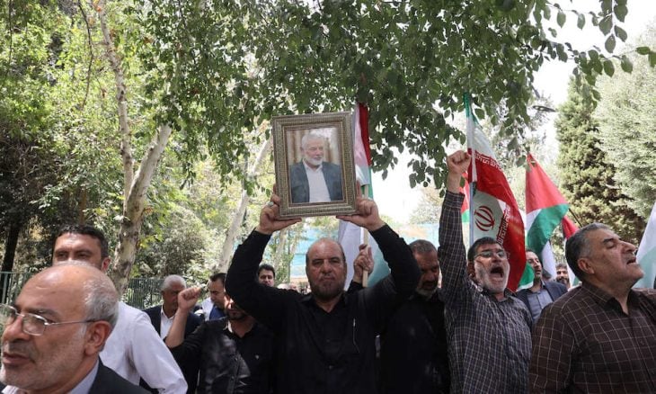 اغتيال زعيم حماس في إيران يقربنا من “الأرمغدون” في الشرق الأوسط