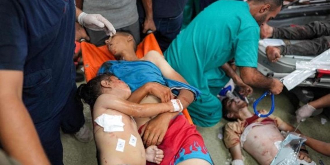 متى كان قتل أكثر من 10 آلاف طفل “ضرراً جانبياً”؟