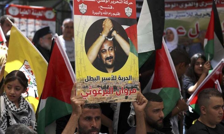 اسم مروان البرغوثي سيشغل الشرق الأوسط لزمن طويل