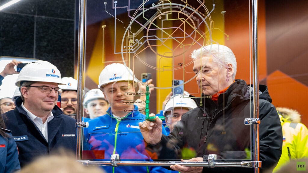 خطط تطوير الترام في موسكو لعام 2025