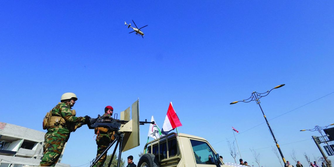 العراق لتشريع «الحشد»… هيكل جديد بصلاحيات الجيش