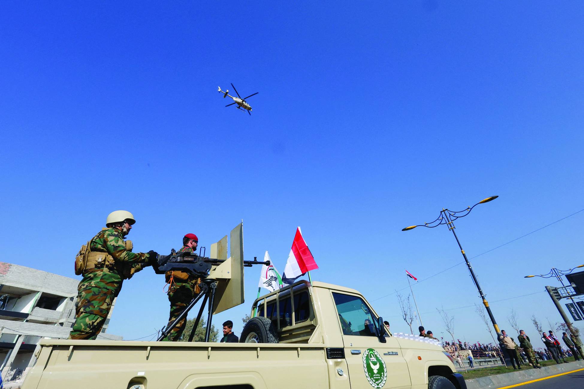 العراق لتشريع «الحشد»… هيكل جديد بصلاحيات الجيش